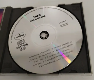 INXS, Live Baby Live (directo), CD