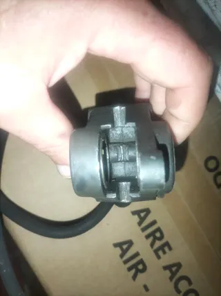 Pinza Freno AJP Negra