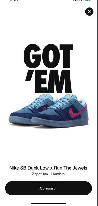 Nike SB Dunk Low x Run The Jewels