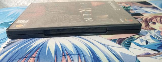 Siren Playstation 2 versión japonesa