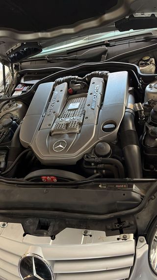 Mercedes-Benz SL 55 AMG 2005