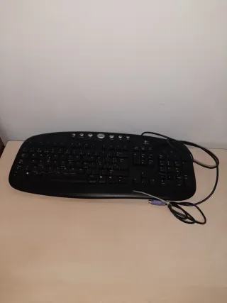 Teclado Logitech Negro
