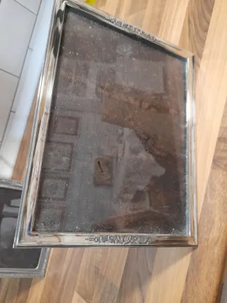 Portafotos Plata de Ley 925