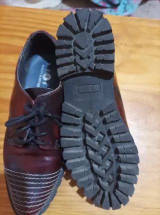 Zapatos Oxford Mujer