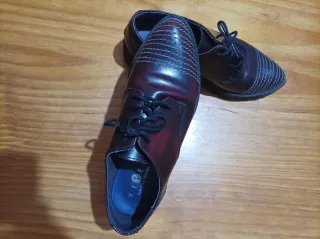 Zapatos Oxford Mujer