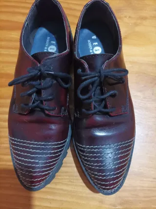 Zapatos Oxford Mujer