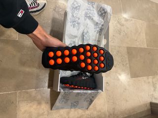 Nike Mind 002 Zapatillas Negras Naranja