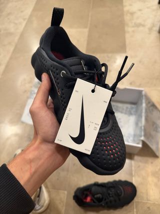 Nike Mind 002 Zapatillas Negras Naranja