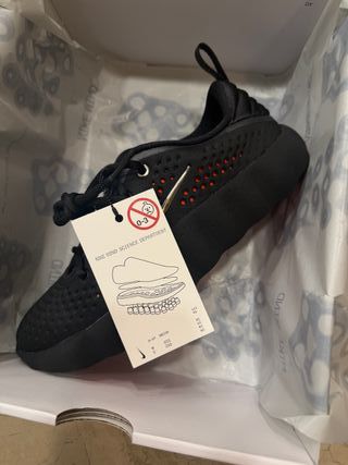 Nike Mind 002 Zapatillas Negras Naranja