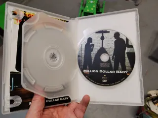 DVD Million Dollar Baby - Edición Coleccionista