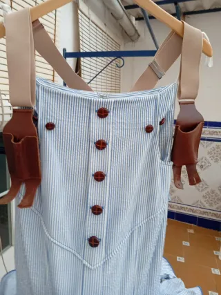 Precioso traje de gitana dos piezas