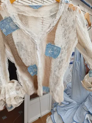 Precioso traje de gitana dos piezas