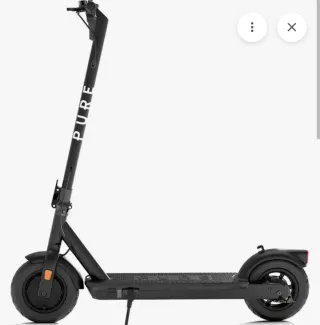 Patinete Eléctrico PURE Negro