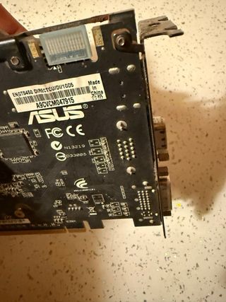 Tarjeta Gráfica ASUS GeForce GTX 550 Ti