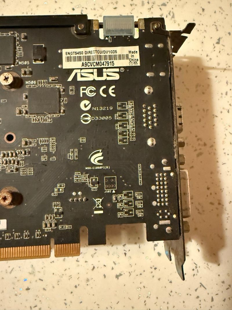 Tarjeta Gráfica ASUS GeForce GTX 550 Ti afbeelding 4