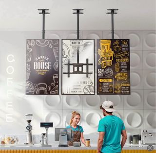 Soporte TV Techo 32-75 68kg Nuevo