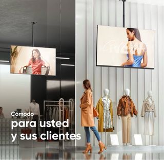 Soporte TV Techo 32-75 68kg Nuevo