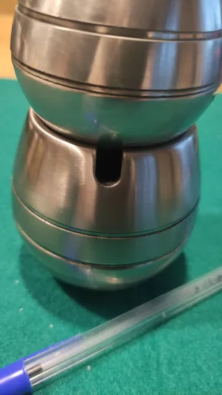 Porta mechero e portacenere per Clipper