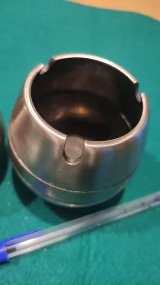 Porta mechero e portacenere per Clipper