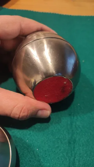 Porta mechero e portacenere per Clipper