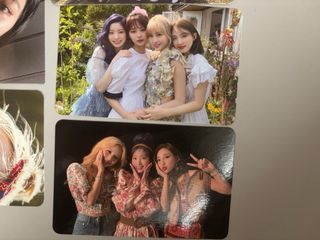 Photocards K-Pop TWICE Oficiales