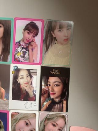 Photocards K-Pop TWICE Oficiales