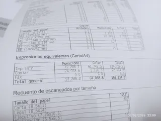 Impresora HP LaserJet MFP E77825