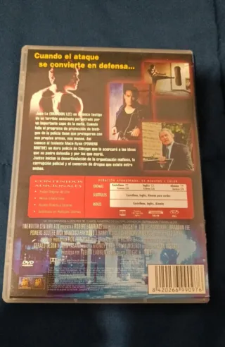 DVD Rapid Fire Brandon Lee