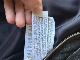 Chaqueta aviador de piel de ZARA