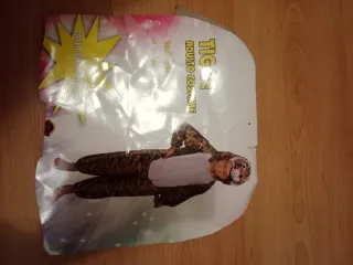 Disfraz de Tigre Talla Única
