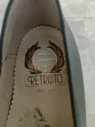 Zapatos de tacón negros Talla 36