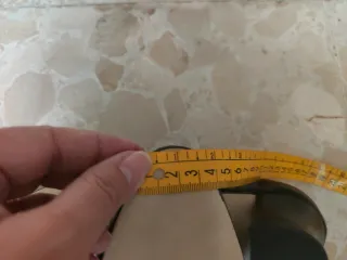 Zapatos de tacón negros Talla 36