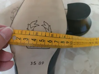 Zapatos de tacón negros Talla 36