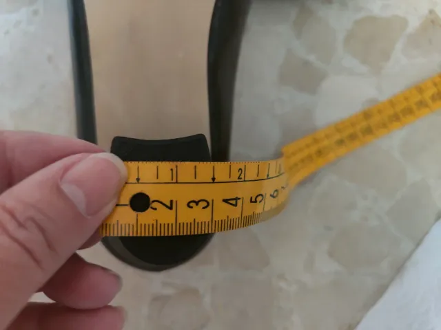 Zapatos de tacón negros Talla 36