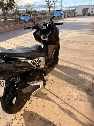 Kymco DTX 360 2023 - 12.000 km