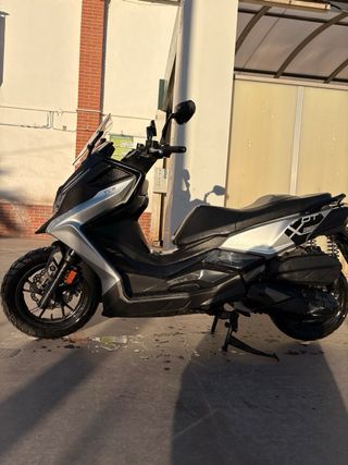 Kymco DTX 360 2023 - 12.000 km