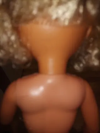 Muñeca Nancy pelo rubio