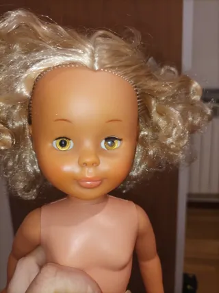Muñeca Nancy pelo rubio
