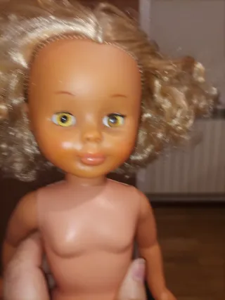 Muñeca Nancy pelo rubio