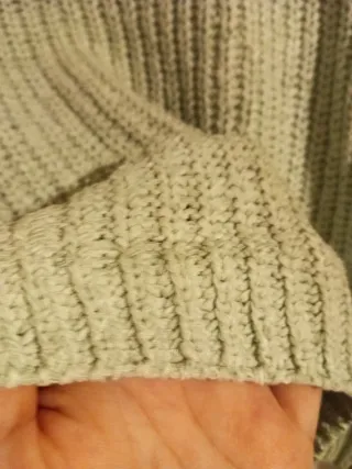 Jersey Mango punto aguamarina