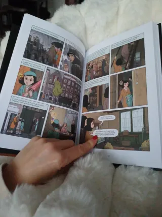 El diario de Anne Frank (novela gráfica)