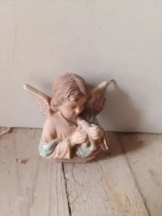 Figura Ángel con Paloma
