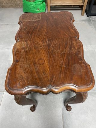 Mesa de centro estilo parisino