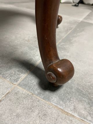 Mesa de centro estilo parisino
