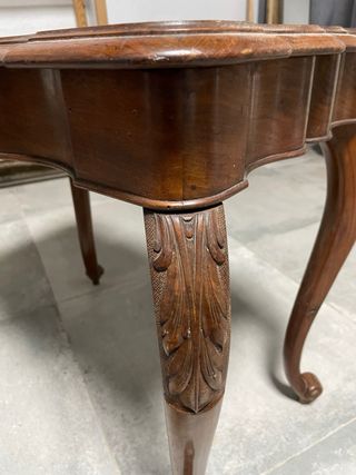 Mesa de centro estilo parisino