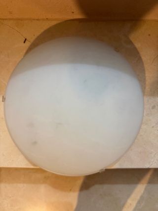 Lote 4 plafones y 1 lámpara techo