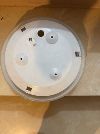 Lote 4 plafones y 1 lámpara techo