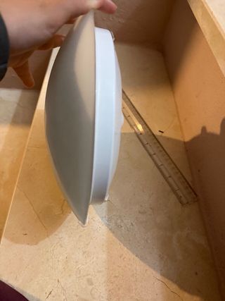 Lote 4 plafones y 1 lámpara techo