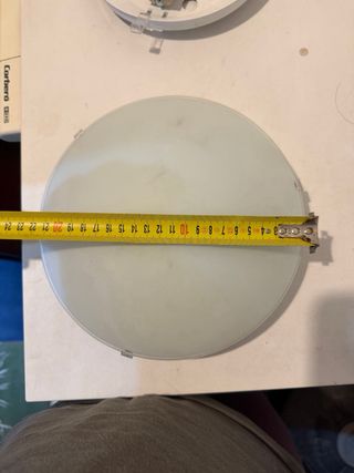 Lote 4 plafones y 1 lámpara techo