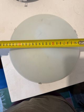 Lote 4 plafones y 1 lámpara techo